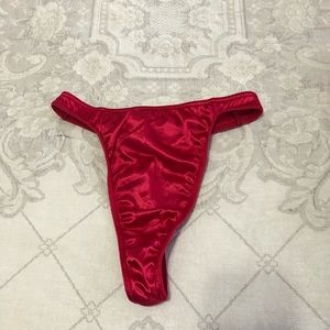 Victoria’s Secret Red Thong